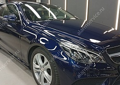 Защитная полировка кузова автомобиля Мерседес